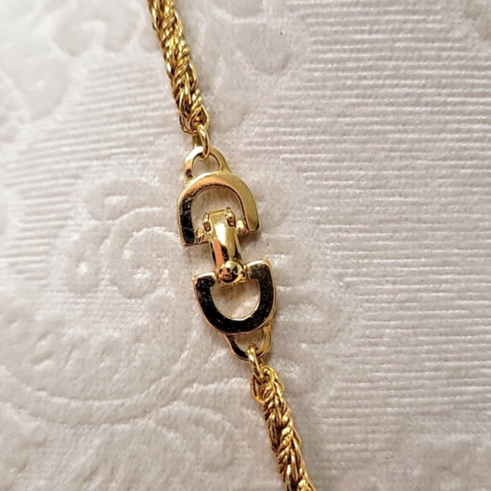 DIOR ROPE NECKLACE - Picture 4 of 5